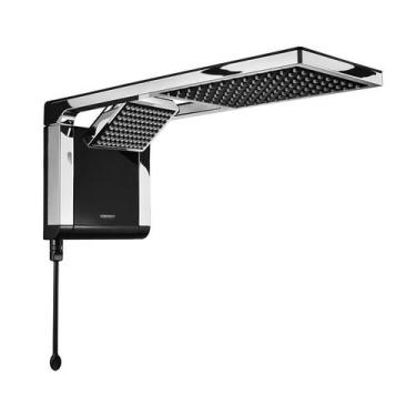 Imagem de Chuveiro Lorenzetti Acqua Duo Flex Ultra Eletrônico Preto/Cromado, 220