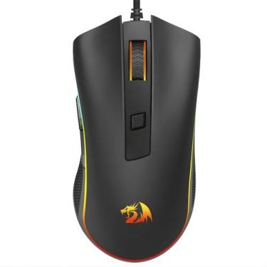 Imagem de Mouse Gamer Redragon Cobra Cypher Lite RGB 12800 DPI 6 Botões Sensor S