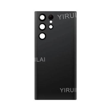 Imagem de Tampa Traseira De Vidro Para Samsung Galaxy S22 Ultra, Painel De Subst