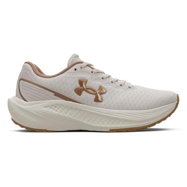 Imagem de Tênis de Corrida Under Armour Charged Wing 2 Feminino 34 Cinza-Feminino