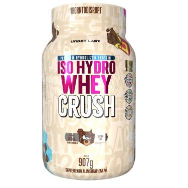 Imagem de Whey Isolado Hidrolisado Chocobear 907g - Under Labz-Unissex