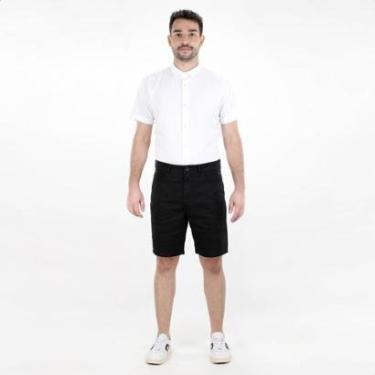 Imagem de Bermuda Reserva Sarja Color-Masculino