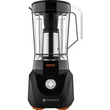 Imagem de Liquidificador Cadence Robust Preto 220V, Preto, 220V