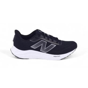 Imagem de Tênis Masculino New Balance Arishi V4 MARISZT4 Corrida, 41, Preto, Pra