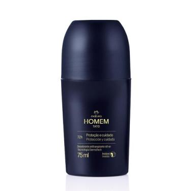 Imagem de Desodorante Antitranspirante Roll-On Natura Homem Tato