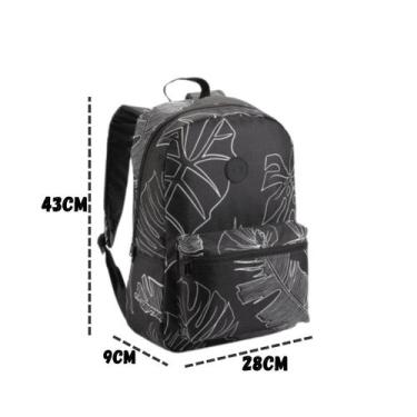 Imagem de Mochila Grande Reforçada Juvenil Adulto Escolar Trabalho - DENLEX, Pre
