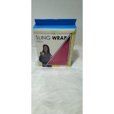 Imagem de Sling wrap - Smoby baby, Rosa