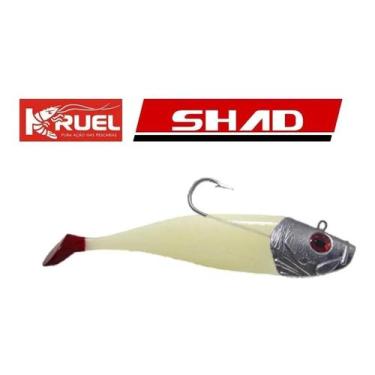 Imagem de Isca Artificial Shad Kruel 36cm-930g - Shedão - Varias Cores, Leitoso 