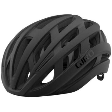 Imagem de Capacete Ciclismo Giro Helios Spherical Preto Fosco Unissex, Preto, M
