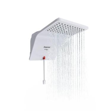 Imagem de Ducha ducali eletronica 5500w 127v branco cx.pr - ZAGONEL