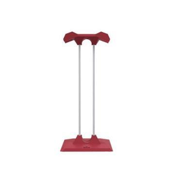 Imagem de Suporte para Headset Gamer Octoo LiteStand, Ice Silver e Vermelho - 96