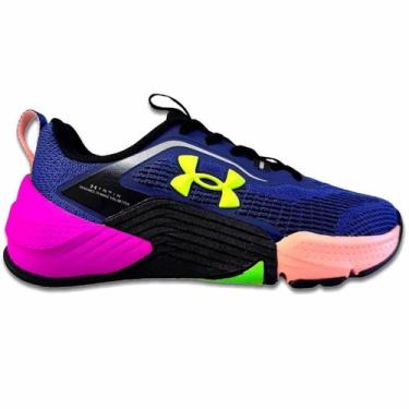 Imagem de Tênis Under Armour Tribase Reps 2 SE Feminino Petróleo, Petróleo, 34