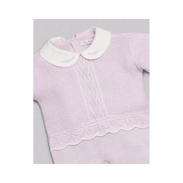 Imagem de Macacão Menina Rosa Anjos Baby, P, Rosa