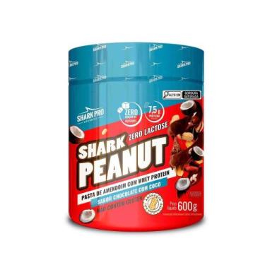 Imagem de Pasta De Amendoim Com Whey Protein Zero Lactose Sabor Chocolate Com Co