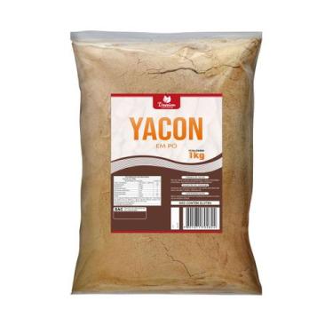 Imagem de Farinha de Batata Yacon 1KG Natural - Daseiva