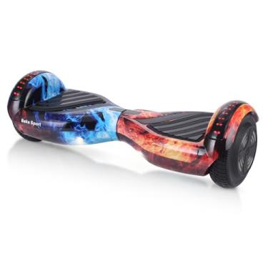 Imagem de Hoverboard Baka Sport 6,5" Skate Elétrico com Bluetooth e Caixa de Som (FIREICE)