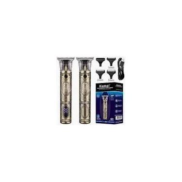 Imagem de Aparador de pelo Kemei KM-700B dourado 100V/240V