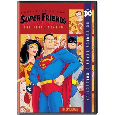 Imagem de Challenge of the Super Friends: The First Season (Repackaged/DVD)