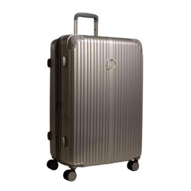 Imagem de Mala De Viagem Grande 32 kg Rodas duplas 360 leve ABS+PC unika -, Cinz