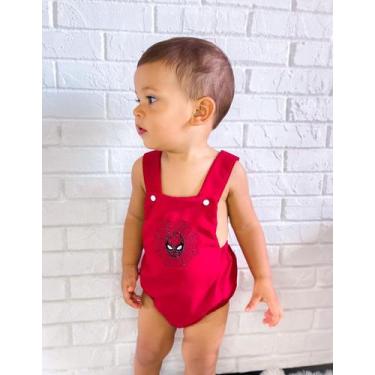 Imagem de Fantasia romper homem aranha - Ben Baby e kids 