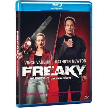 Imagem de Blu-Ray Freaky - No corpo de um assassino (NOVO) - Universal Studios