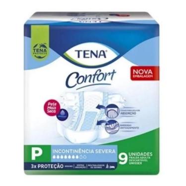 Imagem de Fralda geriatrica biofral tena confort 9un p