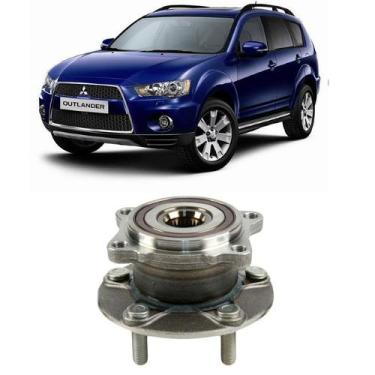 Imagem de Cubo de Roda Traseiro MITSUBISHI Outlander 2.4L 2011 até 2012, 4x4 - P