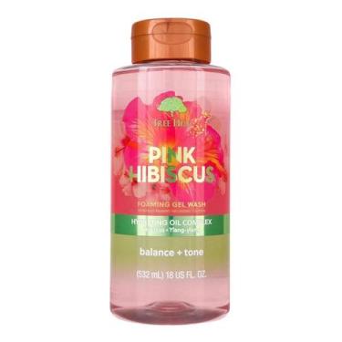 Imagem de Tree Hut Pink Hibiscus Foaming Gel Wash - Sabonete Corporal 532ml