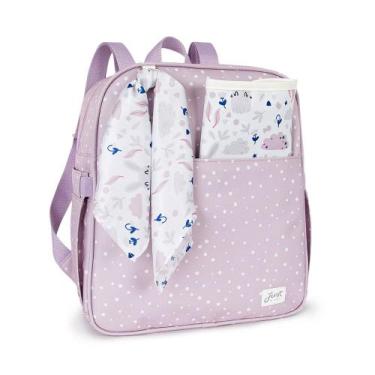 Imagem de Mochila Maternidade G Bunny Lavanda - Just Baby