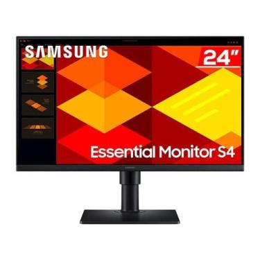 Imagem de Monitor LED Samsung 24" Essential S4 Full HD 100Hz