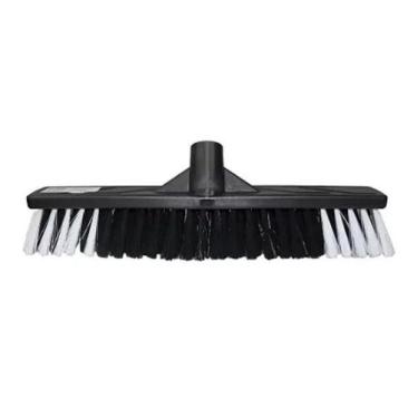 Imagem de Vassoura de pelo - cerlon plastico - 40 cm - sem cabo - plastgran - 1 