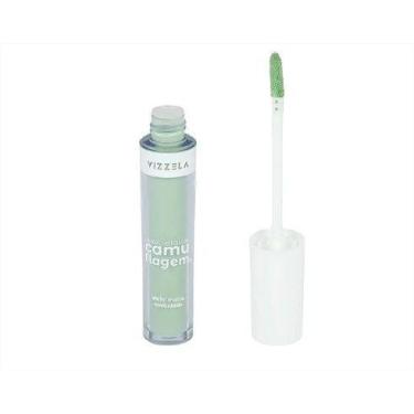 Imagem de Corretivo Liquido Camuflagem Verde Vizzela