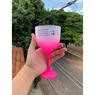 Imagem de Taça de gin acrilico - CLEO PERSONALIZADOS 