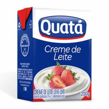Imagem de Creme de Leite 200g - Quatá - Diversos