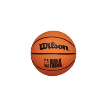 Imagem de Mini Bola de Basquete Antiestresse NBA Dribbler Mrr Decorativo Fã Wils