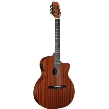 Imagem de Violão Nylon Elétroacústico Tagima Vegas Gran Reserva Sapele NTOP
