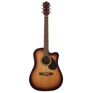 Imagem de Violão Eletroacústico Gretsch Prelude D100CE Dreadnought, D100CE SNBRS