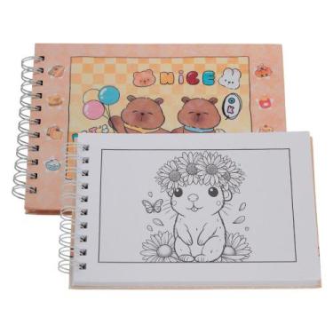 Imagem de Livro De Desenho Colorir Animais Adulto Com Capa Dura - Toys 2u, Best 
