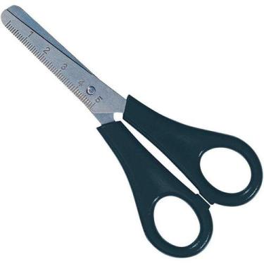 Imagem de Tesoura Escolar Cis Ks96 Sem Ponta 13,5cm Com Régua - Caixa Com 20 Uni