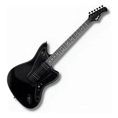 Imagem de Guitarra tagima - duo smart-h - bk - com efeitos