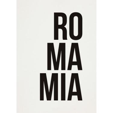 Imagem de Pôster Romamia A3 (sem moldura) - OUVE