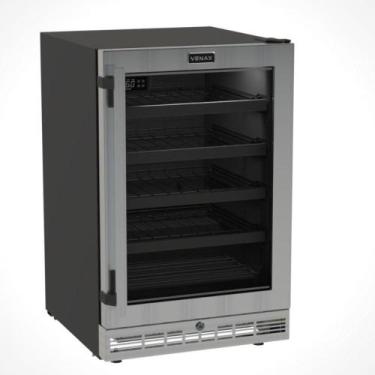 Imagem de Adega de Embutir Venax 24 Garrafas S40 Inox, 220V