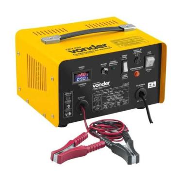 Imagem de Carregador de Bateria Portátil 12 Volts - Cbv950 - VONDER