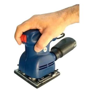 Imagem de Lixadeira Orbital Treme-Treme 500w 220v quadrada - SIGA TOOLS, 220V