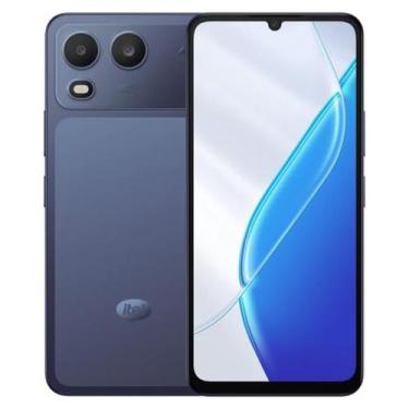 Imagem de Smartphone Itel A200 Dual SIM 3GB RAM 64GB 4G LTE Tela 6.75 120Hz Câme