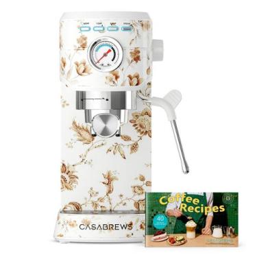 Imagem de Máquina de Espresso CASABREWS CM5418 20 Bar com Vaporizador de Leite
