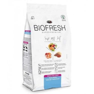 Imagem de Ração Biofresh Cães Light Raças Médias 10,1kg - Hercosul