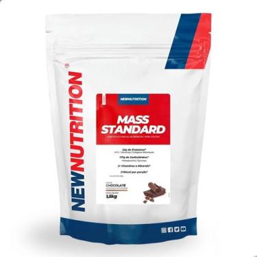 Imagem de Mass Standard 1500g New Nutrition, Chocolate