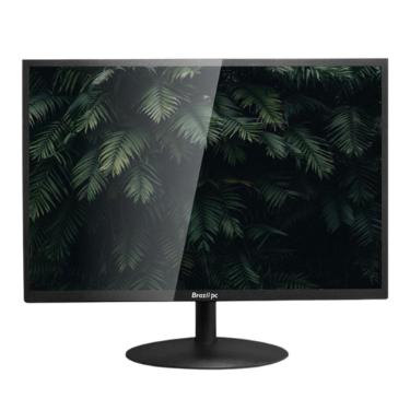 Imagem de Monitor LED BPC-19WE02-B 19" HD TN 60Hz Widescreen Preto Entradas VGA e HDMI Brazil PC