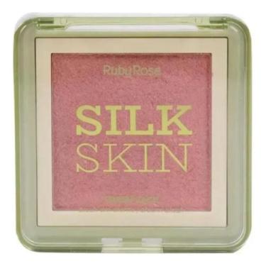 Imagem de Blush em creme fresh face hbf10001 coral crush silk skin rubyrose - RU
